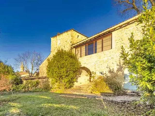 Allègre les Fumades 30500 Achat / Vente maison 8 pièces t8 cave