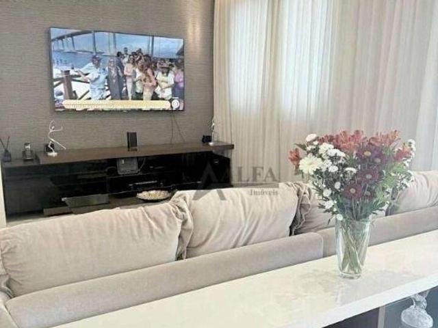 Allegri Tatuapé O P O R T U N I D A D E Lindo apartamento em andar alto c/ ampla varanda gour