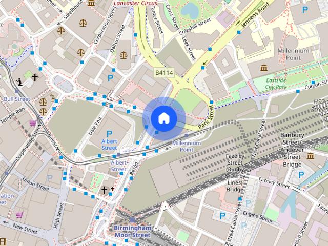 Allegro, Exchange Square B4