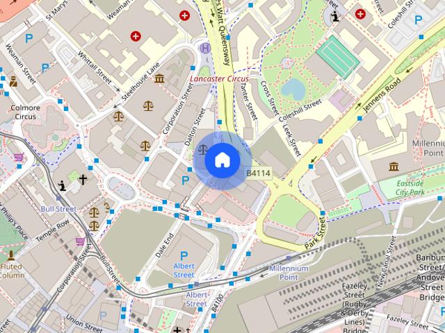 Allegro, Exchange Square B4