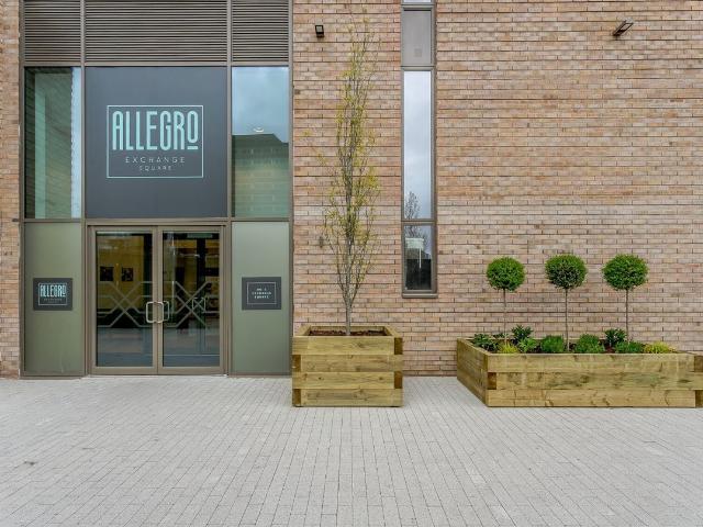 Allegro, 1 Exchange Square, The Priory Queensway, Birmingham, West Midlands B4, 1 bed flat to rent, £1,040 pcm | PrimeLocation