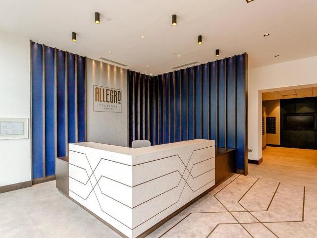 Allegro, 3 Exchange Square. The. 1 bed apartment to rent £1,030 pcm £238 pw