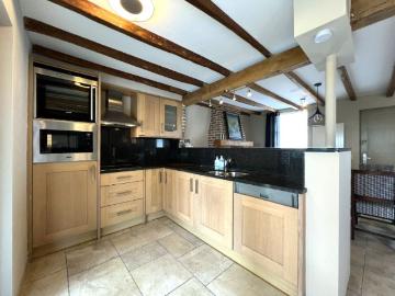 Appartement te huur in Arrondissement de Furnes - Tuin