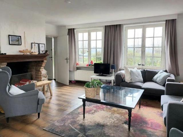 Alleenstaande villa tussen Brugge en Knokke