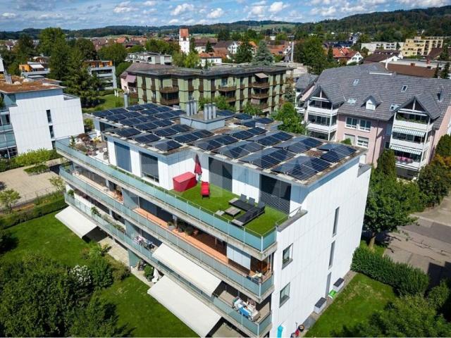 Alleine ganz oben, mit grossen Terrassen