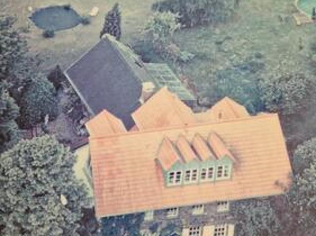 Alleinlage Essener Süden, Landhaus mit Fernblick