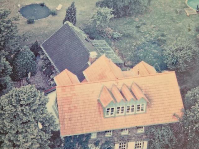 Alleinlage Essener Süden, Landhaus mit Fernblick