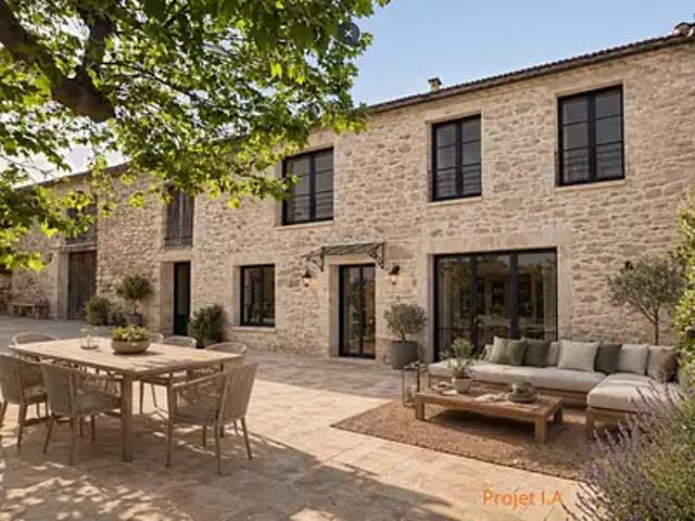 Alleins 13980 Achat / Vente maison 9 pièces t9