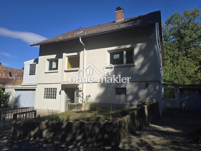 Freistehendes Zweifamilienhaus in einer ruhigen Wohnlage in Heidelberg Handschuhsheim