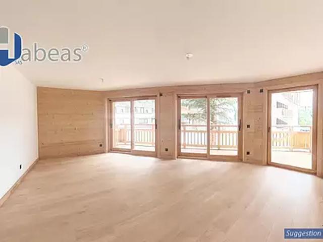 Allemond 38114 Achat / Vente appartement 5 pièces t5 au dernier étage balcon