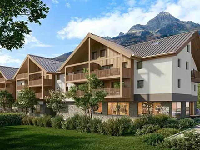 Allemond 38114 Achat / Vente appartement neuf 5 pièces t5