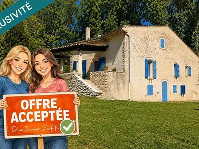 Allemagne en Provence 04500 Achat / Vente maison 4 pièces t4 parking