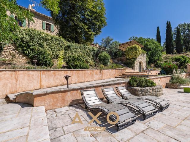 Allemagne En Provence Bastide 696 m² 5 Habitations P. 696m² Riez