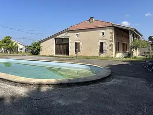 Allemans du Dropt 47800 Achat / Vente maison 4 pièces t4 piscine terrasse