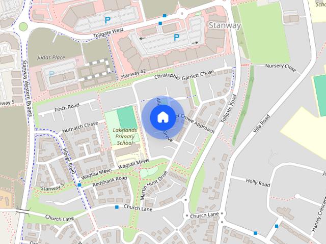 Allen Aldridge Grove, Stanway, Colchester, Essex, CO3