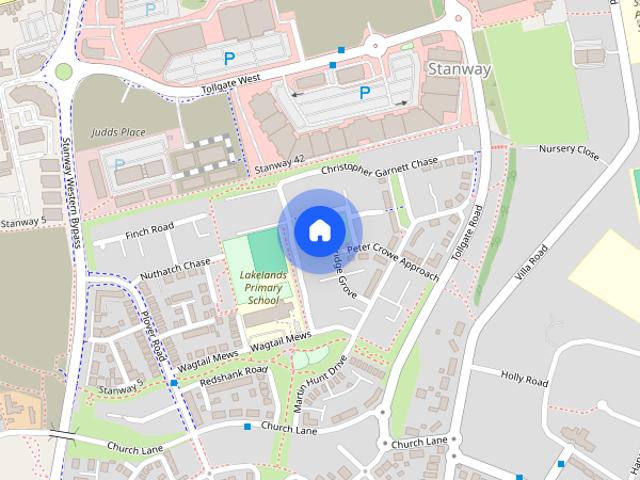 Allen Aldrige Close, Stanway