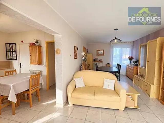 Allennes les Marais 59251 Achat / Vente maison 4 pièces t4
