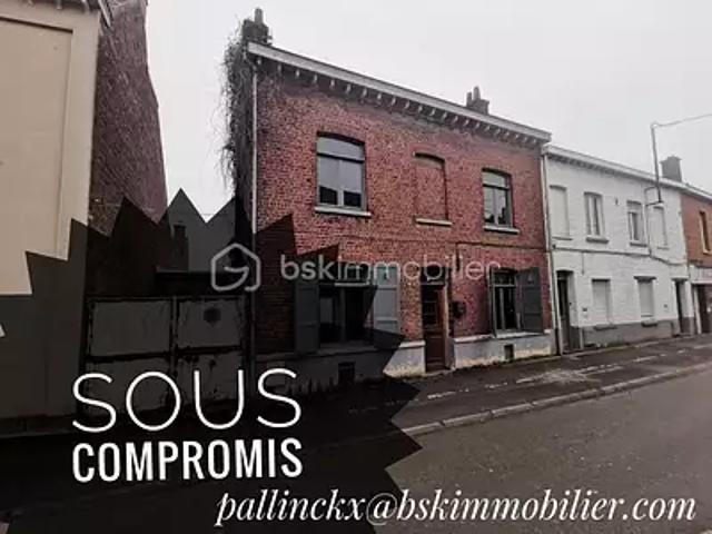 Allennes les Marais 59251 Achat / Vente maison 4 pièces t4