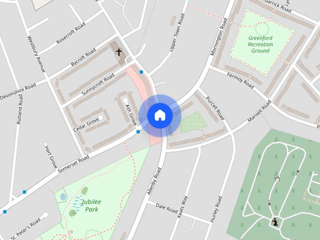 Allenby Road, Southall, UB1
