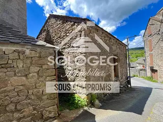 Allenc 48190 Achat / Vente maison 2 pièces t2
