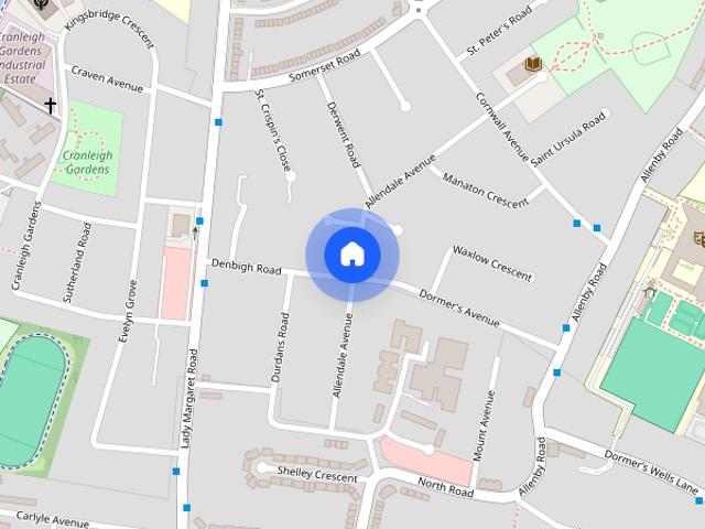 Allendale Avenue, Southall