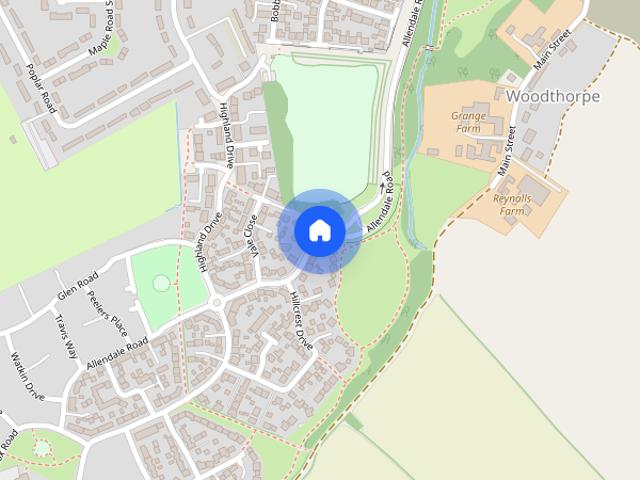 Allendale Road, Loughborough, LE11
