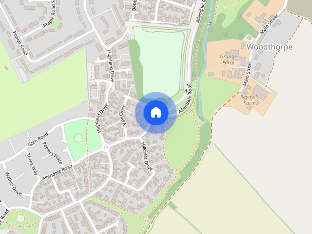 Allendale Road, Loughborough, LE11