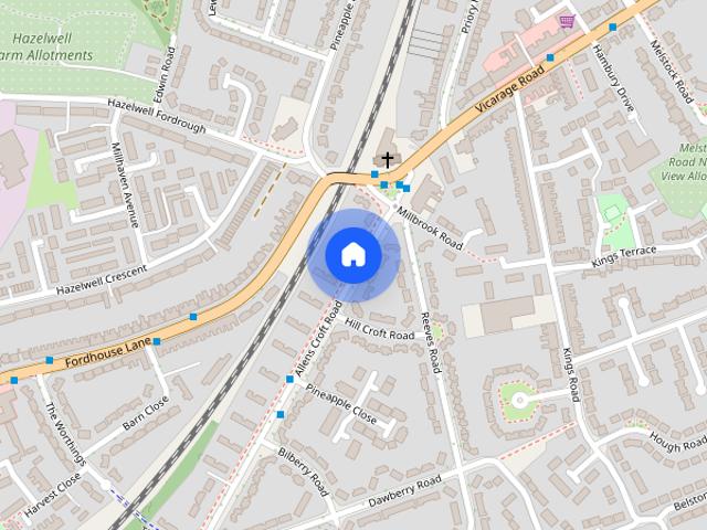 Allens Croft,Kings Heath,B14