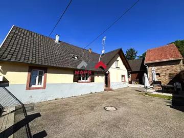 Allenwiller 67310 Achat / Vente maison 7 pièces t7