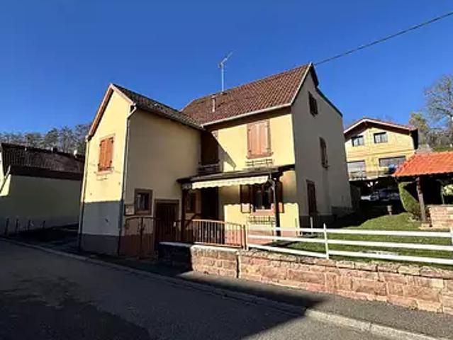 Allenwiller 67310 Achat / Vente maison 4 pièces t4