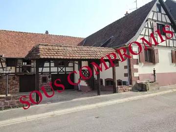 Allenwiller 67310 Achat / Vente maison 6 pièces t6