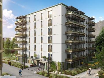 Obere Donaustraße, Leopoldstadt, Rembrandtviertel, Wien