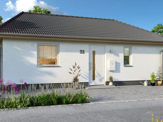 Alles auf einer Ebene, massiv gebaut von Town & Country Haus, Eff 55 GEGff 55