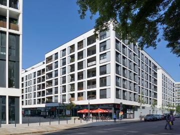 Johannstadt-Nord - Keller, Heizung, Balkon