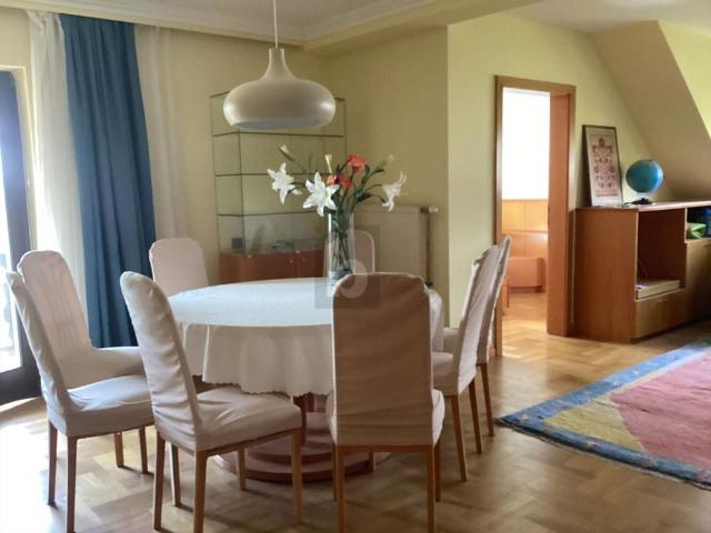 ALLES INKLUSIVE: MÖBLIERTES DACHGESCHOSS MIT BALKON & GARTEN
