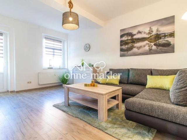 Alles inklusive: voll eingerichtete 2 Zi Whg mit schickem Bad/Balkon