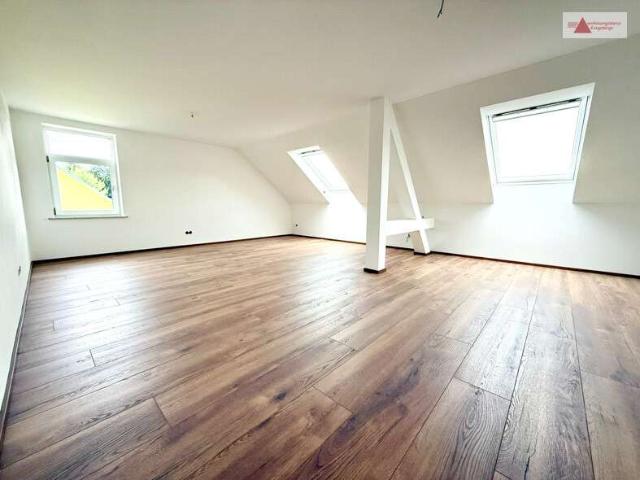 Alles komplett neu exklusive 3 Raum Dachgeschosswohnung in Wiesa familienfreundlich Garten