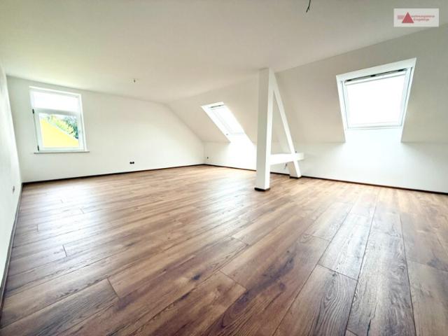 Alles komplett neu exklusive 3 Raum Dachgeschosswohnung in Wiesa familienfreundlich Garten