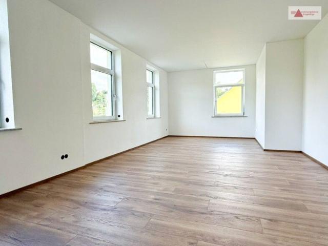 Alles komplett neu exklusive 4 Raum Wohnung in Wiesa familienfreundlich Garten