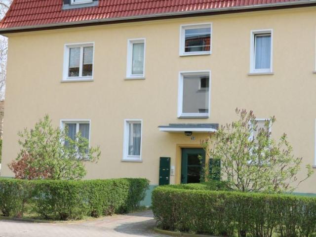 Alles neu 3 Zimmerwohnung mit Balkon im Erdgeschoß
