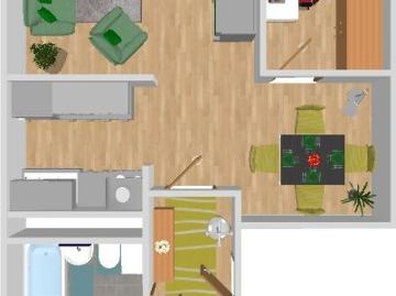Alles neu – 3 Zimmer Wohnung in Markersdorf
