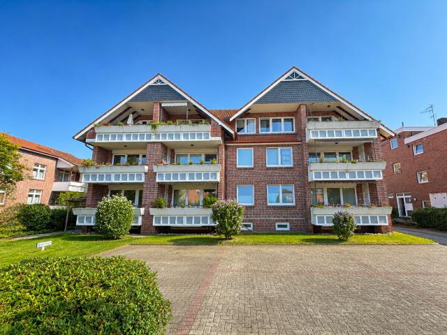 Alles neu, alles bereit – attraktive 3 Zimmer Wohnung mit Balkon