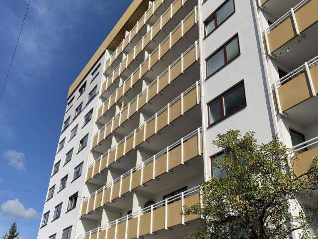 Alles neu! Kernsanierte 1 Zimmer Wohnung mit Balkon, mit Top Infrastruktur