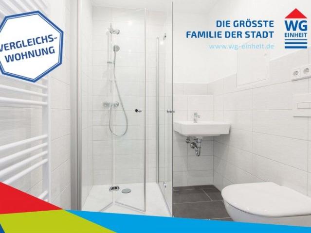 Alles neu – schau mal rein! 3 Zimmer mit neuer, bodengleicher Dusche