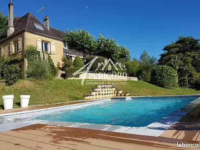 Alles sur Dordogne 24480 Achat / Vente maison 9 pièces t9 piscine terrasse