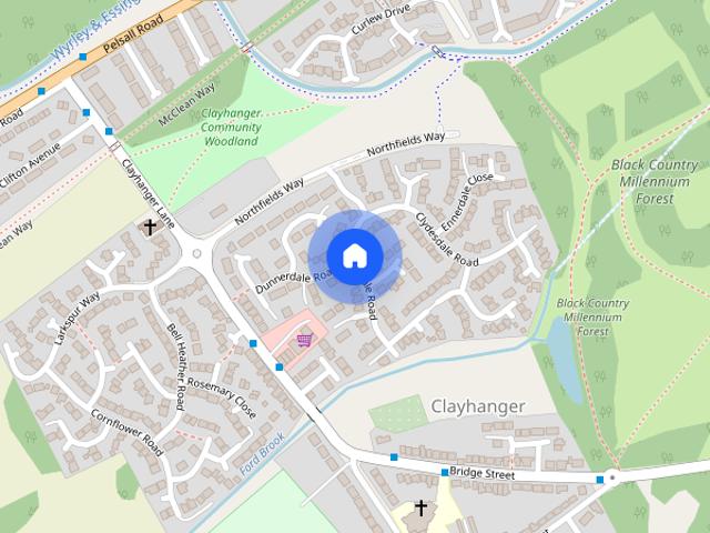 Allerdale Road, Clayhanger, Walsall, West Midlands, WS8