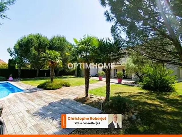 Allériot 71380 Achat / Vente maison 12 pièces t12 piscine jardin