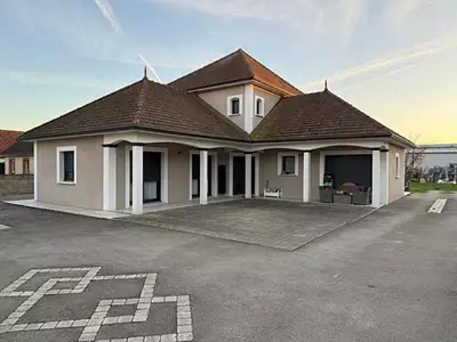 Allériot 71380 Achat / Vente maison 7 pièces t7
