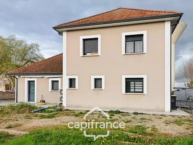 Allériot 71380 Achat / Vente maison 7 pièces t7 terrasse