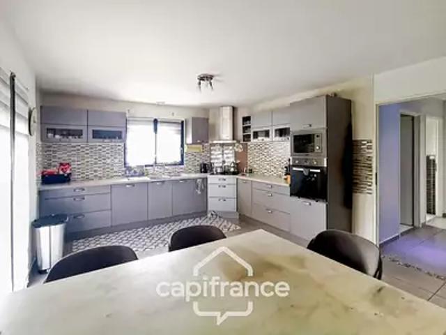 Chalon sur Saône 71100 Achat / Vente maison 7 pièces t7 terrasse
